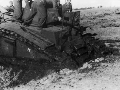Flammpanzer Panzerkampfwagen B2 740(f) 7