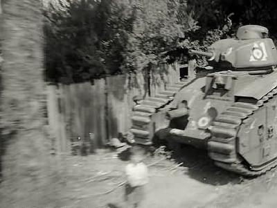 French Char B1 bis tank 1940