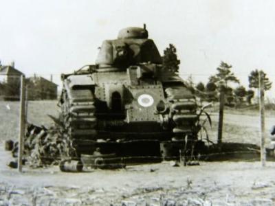 French Char B1 bis tank 4