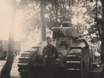 Char b1 tank France 1940
