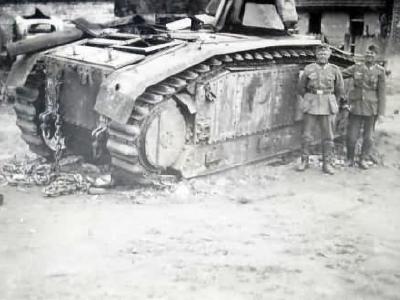 French Char B1 bis tank 2