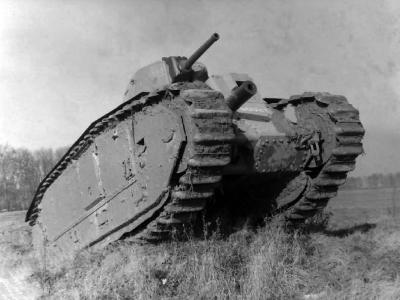 French Char B1 bis 5