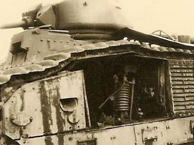 French Char B1 bis tank