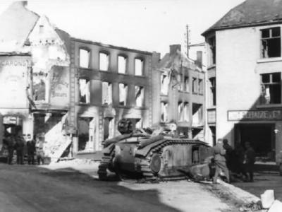 French Char B1 bis tank Beaumont