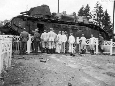 Char 2C 91 „Provence” 1940
