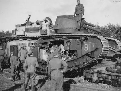 Char 2C 91