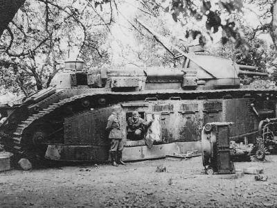 Char 2C FCM number 95 – Mairy-Mainville France 1940