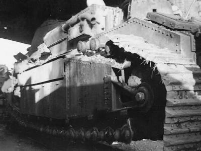 Char 2C, Luneville France 1940
