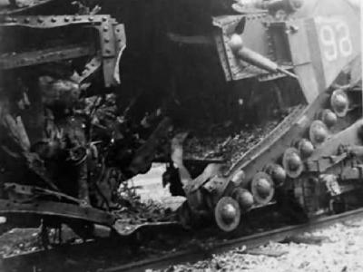 Char 2C number 98 „Berry” of the 51e Bataillon de Chars Lourds – Meuse 1940