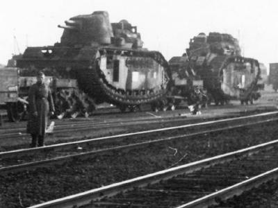 Char 2C tanks
