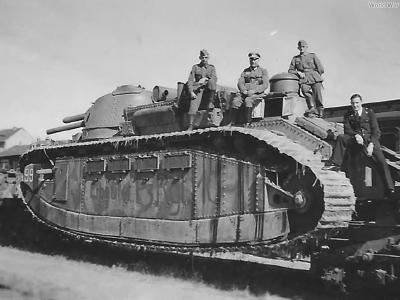 Char 2C 99 Luneville