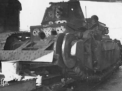 Destroyed Char 2C