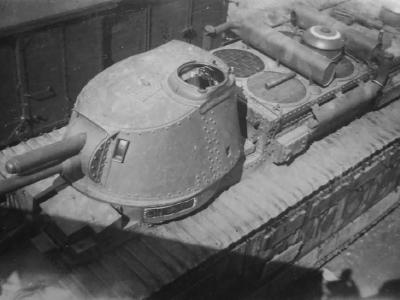 FCM 2C, France 1940 french heavy tank