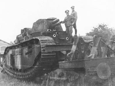 French super heavy tank Char 2C 2