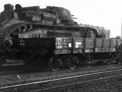 French super heavy tank Char 2C