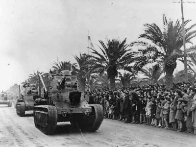 Char D1 North Africa