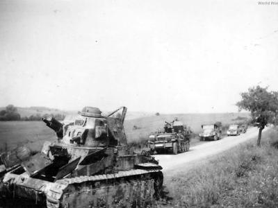 D1 and Sd,Kfz 10 1940