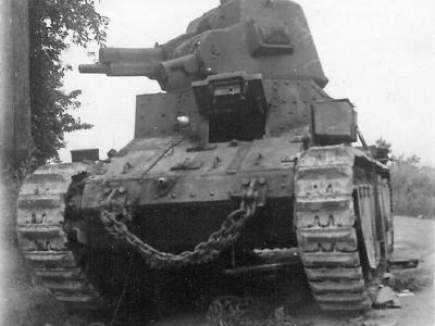 KO’d French Char D1