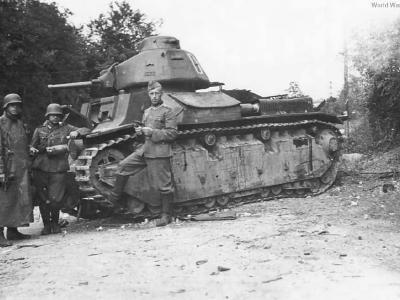 Renault Char D2 D
