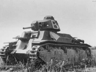 Medium tank D2 2065 B