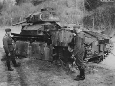 Renault D2 2068 C Montcornet