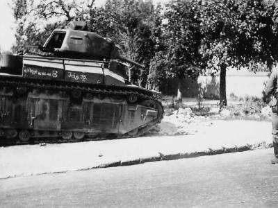 D2 2085 from 350e CACC, Millancay 1940