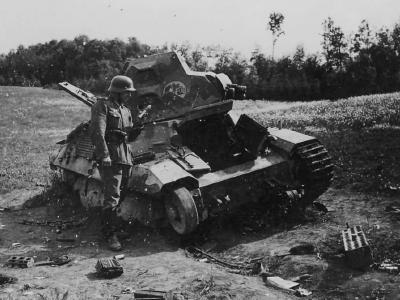 Char leger Modele 1936 FCM 36