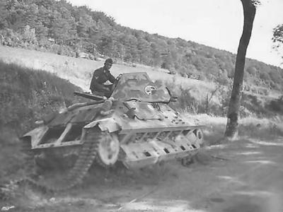 FCM 36 infantry tank France 1940