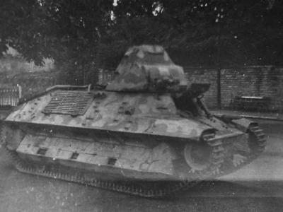 FCM 36 light tank