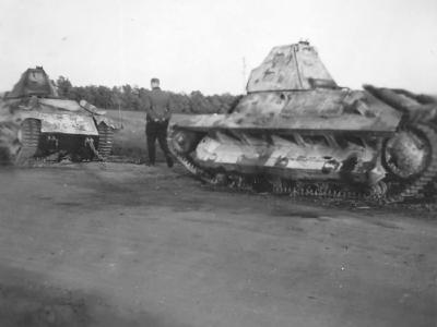 FCM 36 tanks