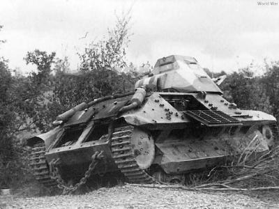 Abandoned FCM 36 2