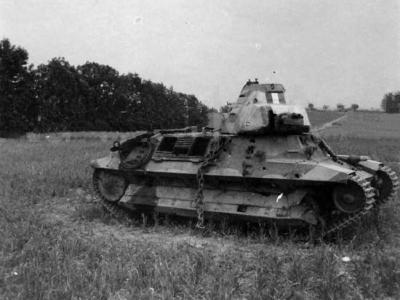 Destroyed FCM 36 3
