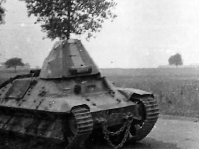 Char léger d’infanterie FCM 36