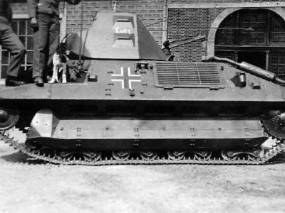 German FCM 36 Lutz