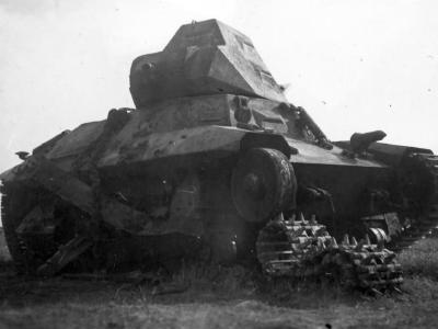 Knocked out FCM 36