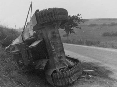FCM 36 30053 lying on its side