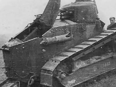 Abandoned FT-17 69418 1940 3