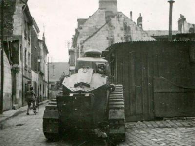 Renault FT-17 France 1940 2