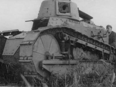 FT 17 France 1940
