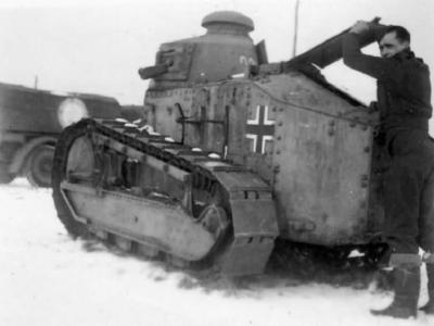 FT 17 Panzerkampfwagen 17R 730 f