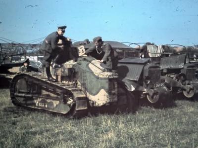 Renault FT-17 color photo 1940