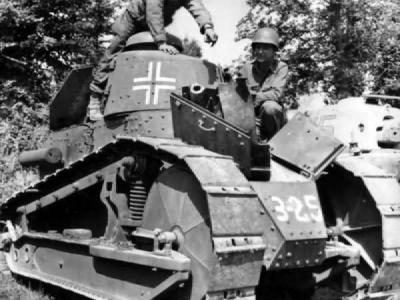 FT 17 in german service
