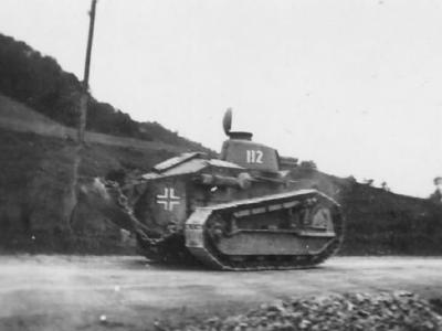 FT 17 in german service number 122