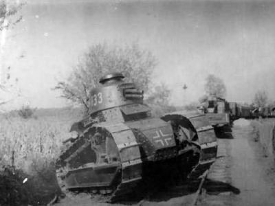 FT 17 in german service number 133