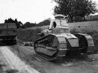 FT-17 tank France 1940