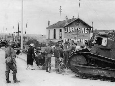 FT17 tank France 1940