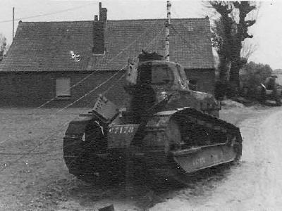 Renault FT-17 1940
