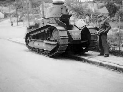 Renault FT 17 light tank