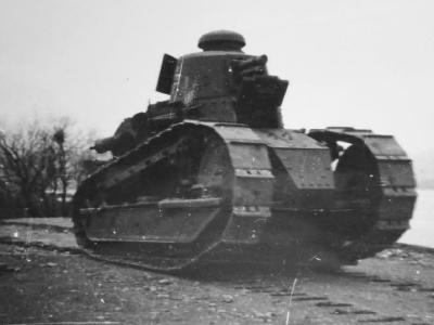 Renault FT 17 photo