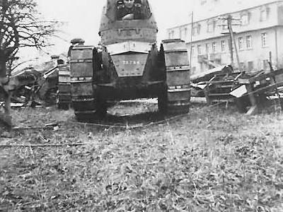 Renault FT 17 tank